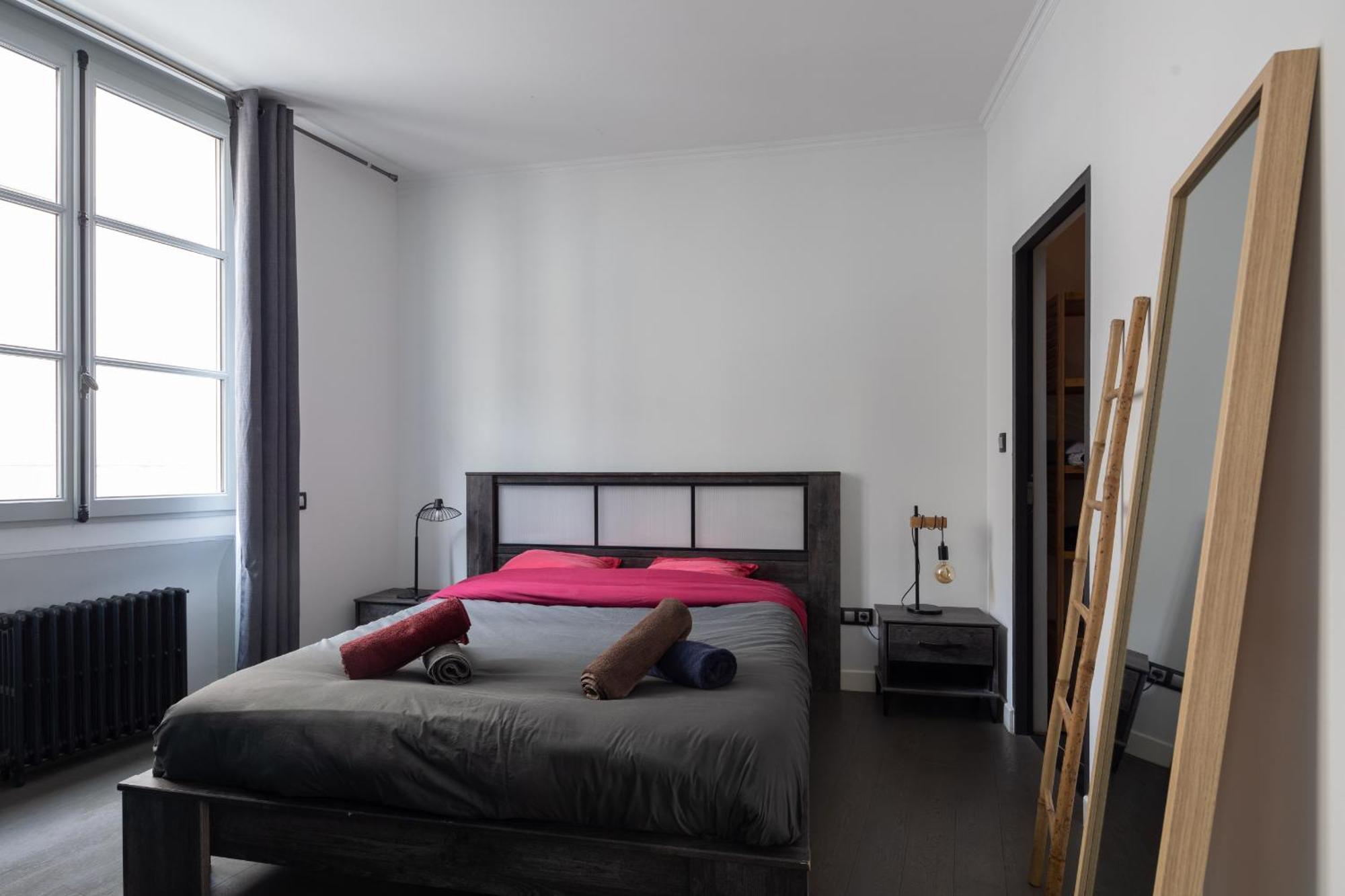 Appartement Spacieux Au Coeur D'Angers Etage 1 - 6 Personnes 外观 照片