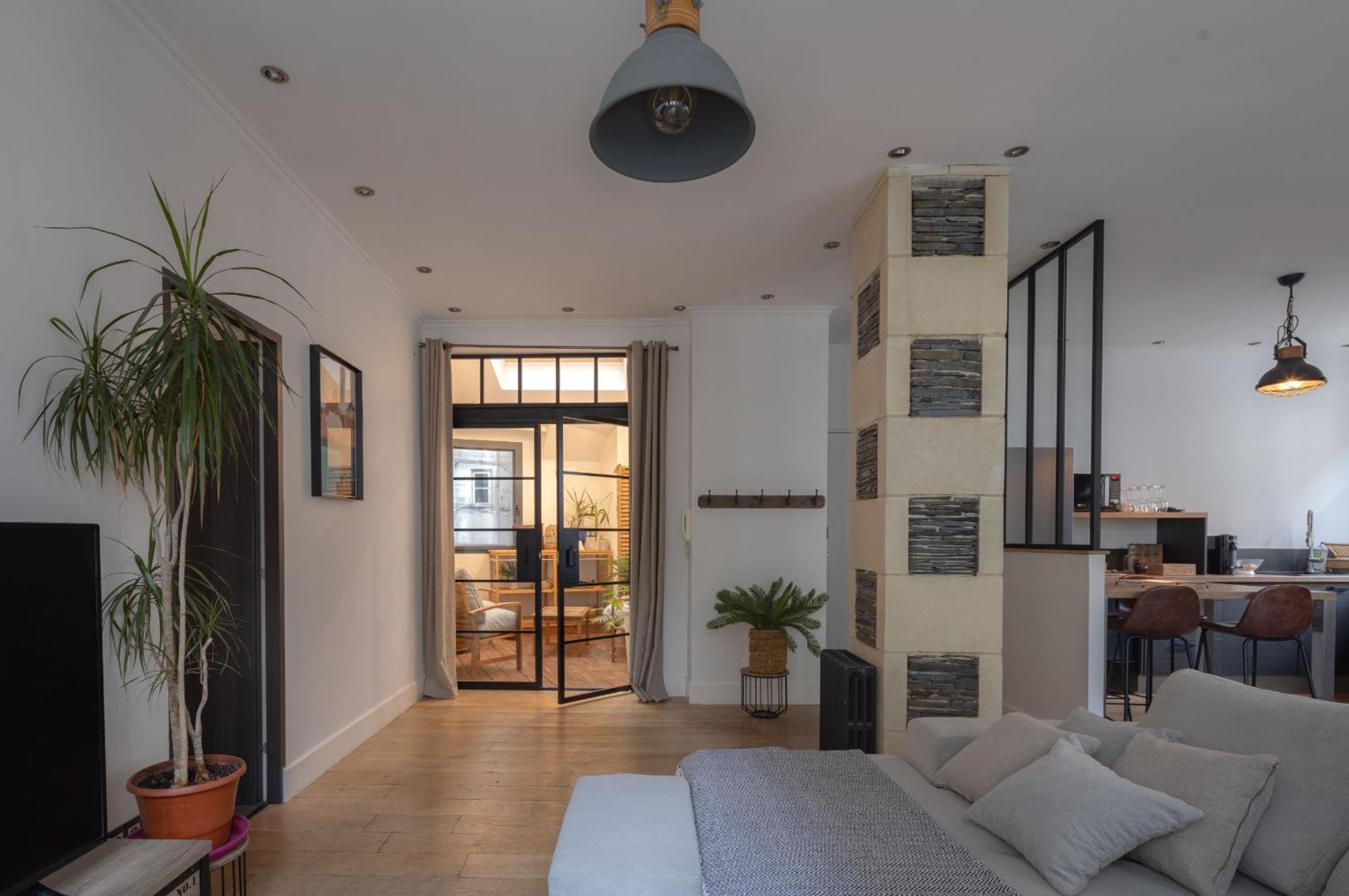 Appartement Spacieux Au Coeur D'Angers Etage 1 - 6 Personnes 外观 照片