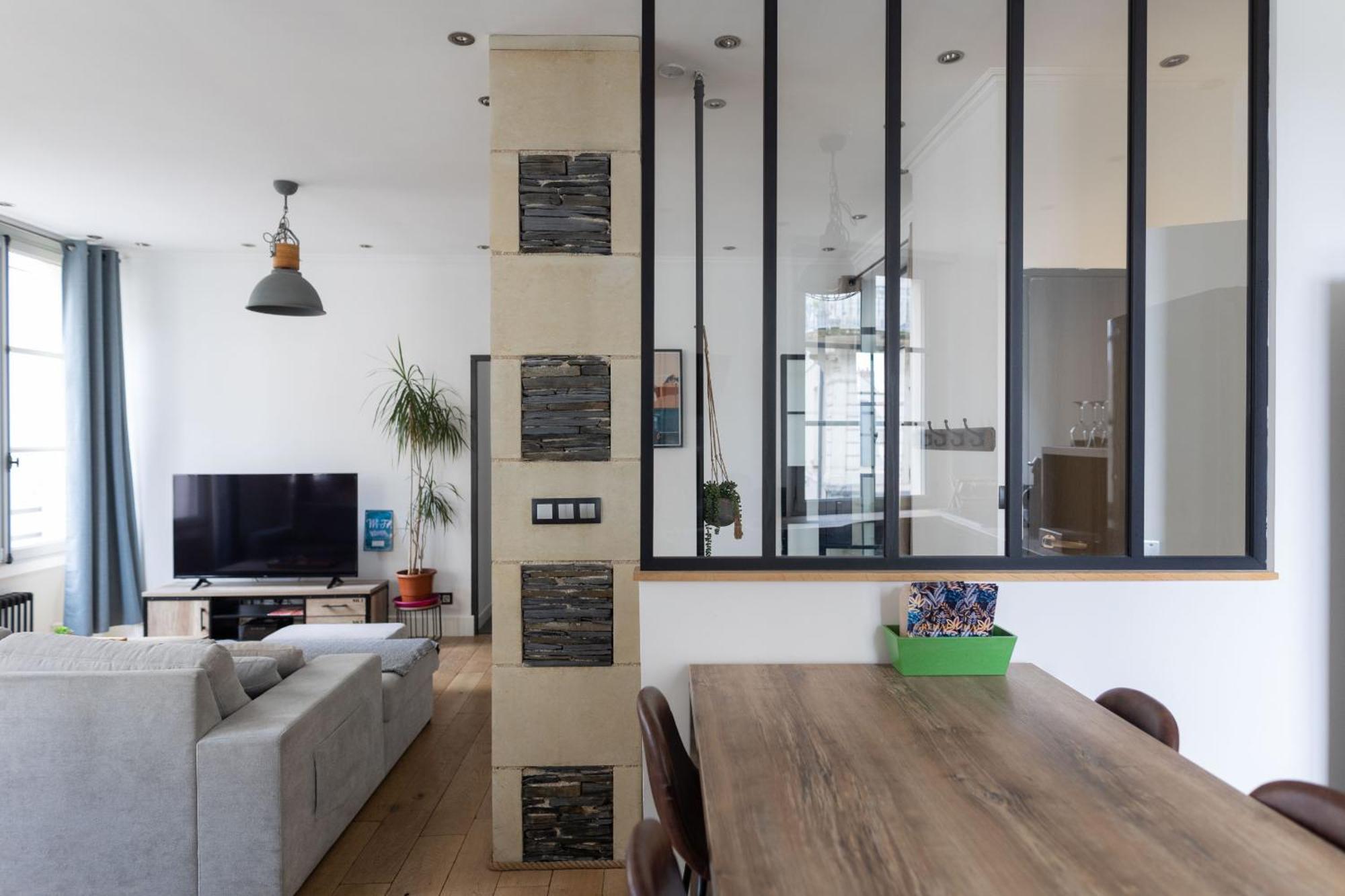 Appartement Spacieux Au Coeur D'Angers Etage 1 - 6 Personnes 外观 照片