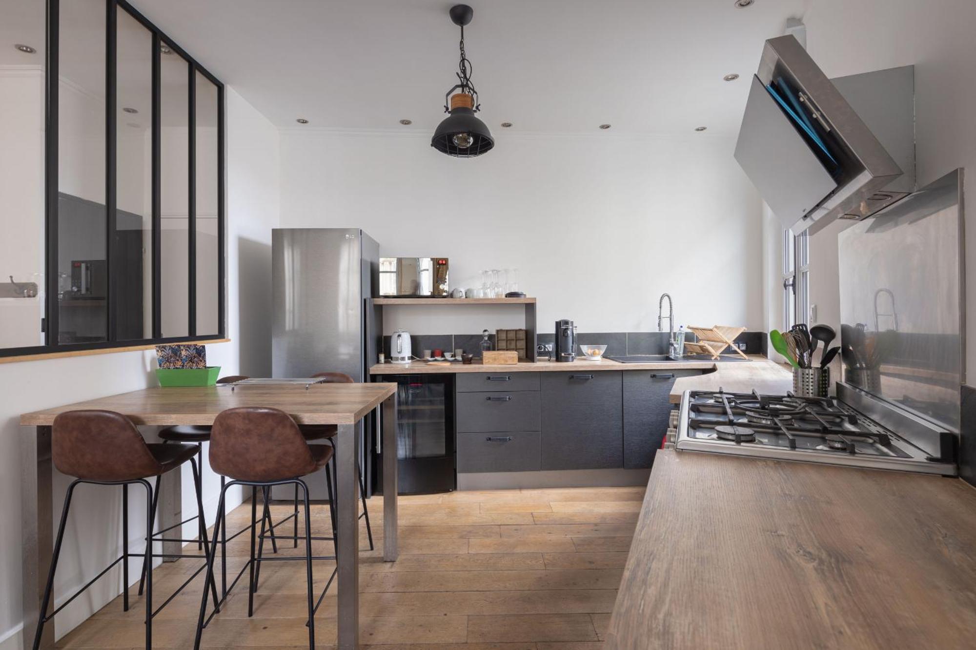 Appartement Spacieux Au Coeur D'Angers Etage 1 - 6 Personnes 外观 照片