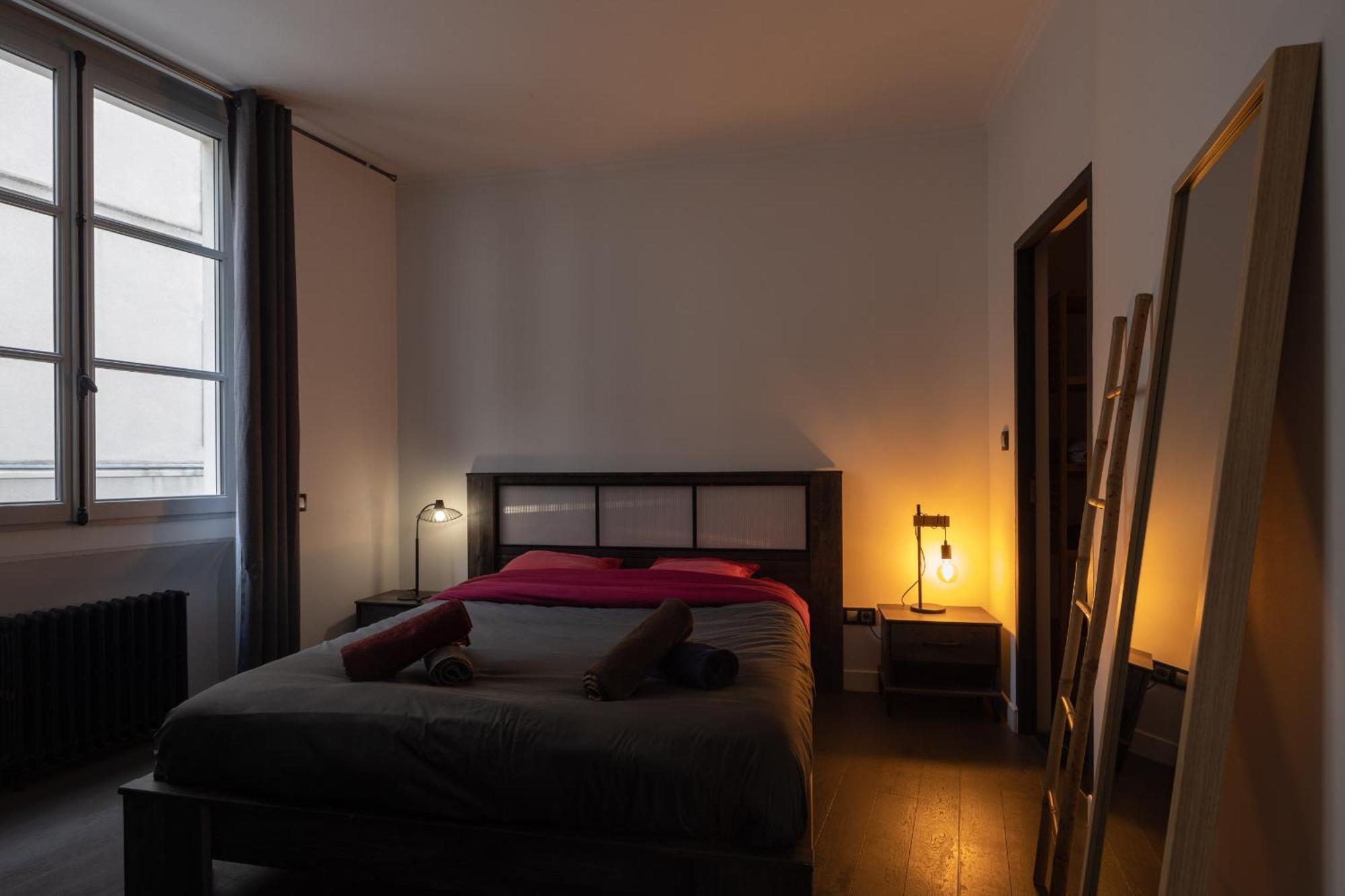 Appartement Spacieux Au Coeur D'Angers Etage 1 - 6 Personnes 外观 照片