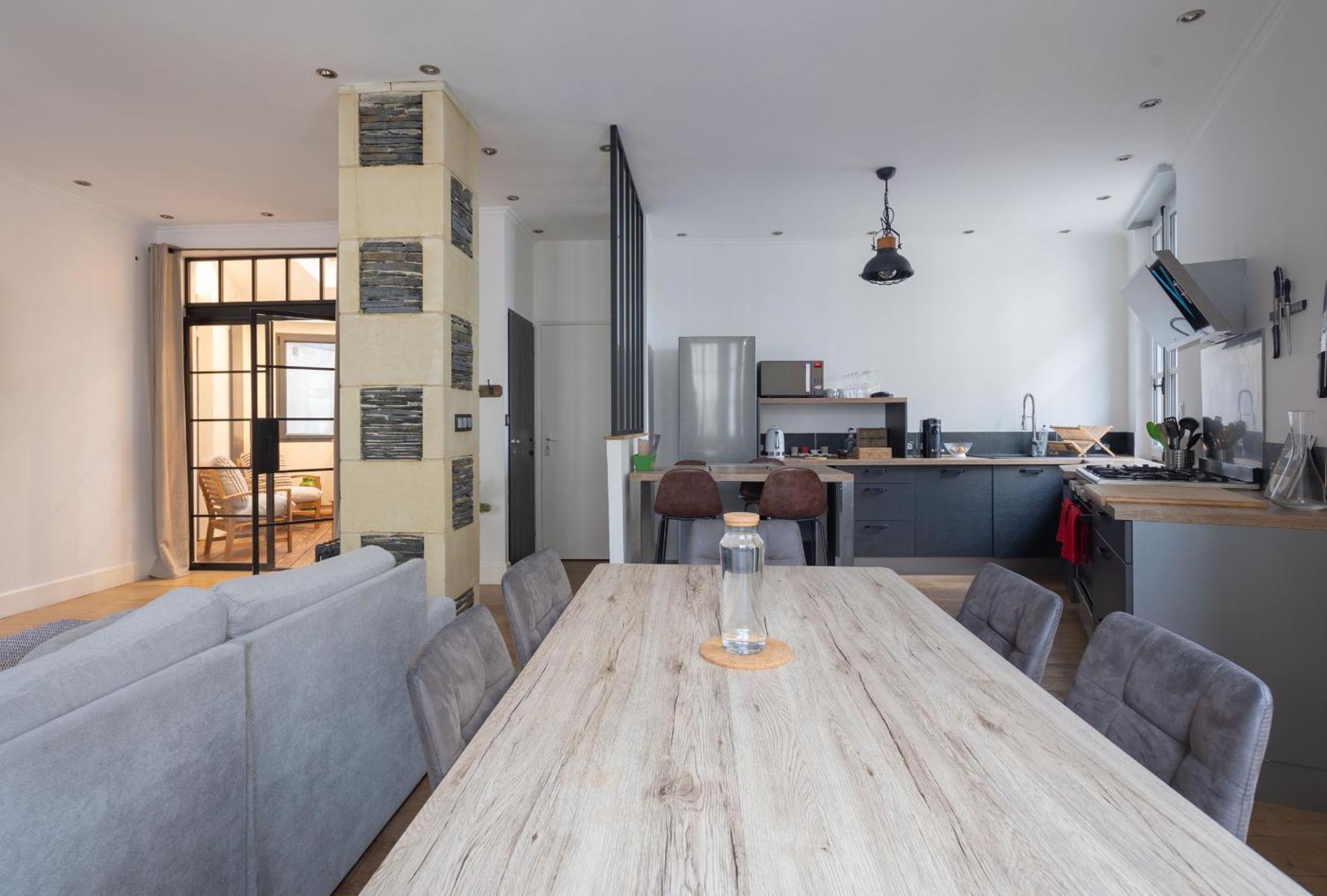 Appartement Spacieux Au Coeur D'Angers Etage 1 - 6 Personnes 外观 照片