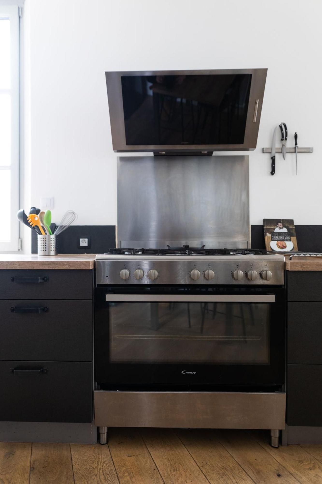 Appartement Spacieux Au Coeur D'Angers Etage 1 - 6 Personnes 外观 照片