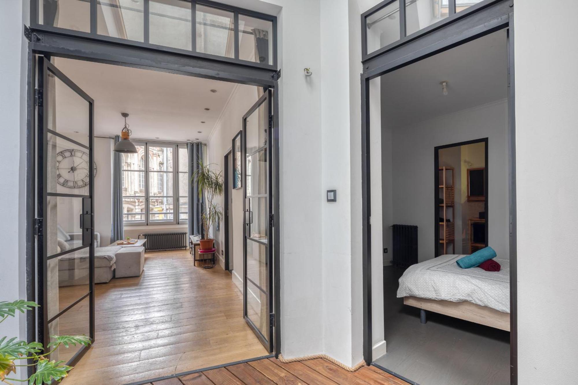 Appartement Spacieux Au Coeur D'Angers Etage 1 - 6 Personnes 外观 照片