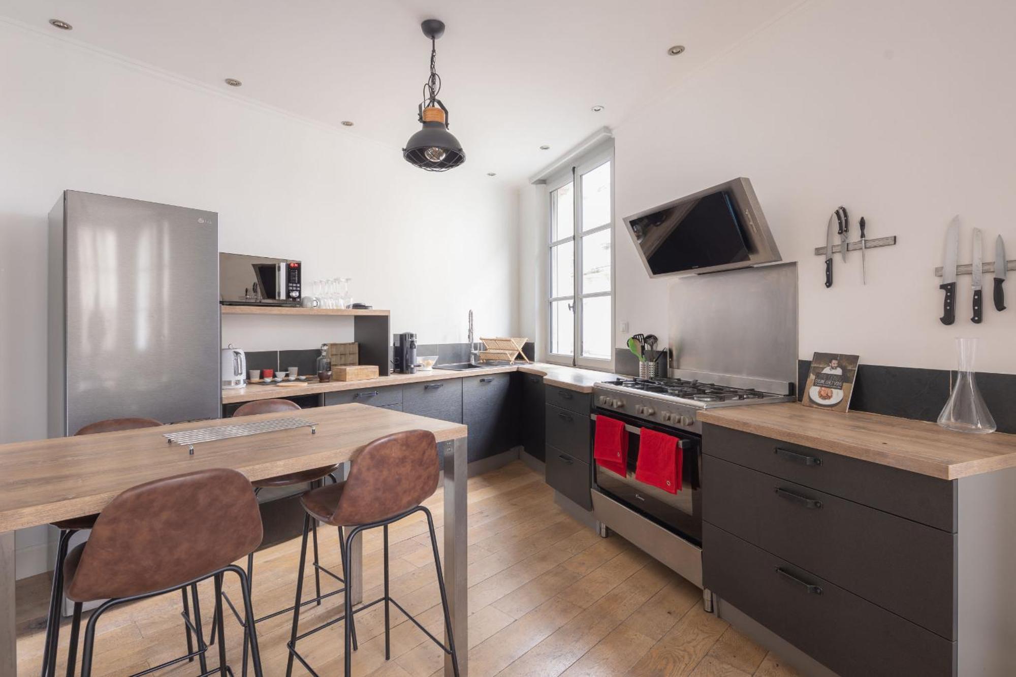 Appartement Spacieux Au Coeur D'Angers Etage 1 - 6 Personnes 外观 照片